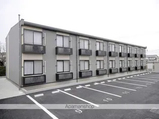 レオパレスハーモニー国府【204号室】の外観