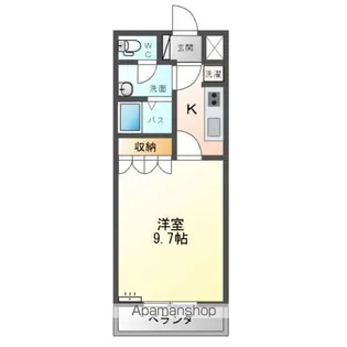 コンフォース【2階】の間取り