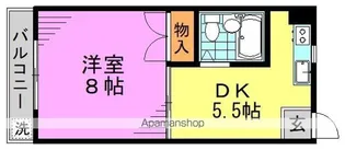 アーバンライフ中野【106号室】の間取り