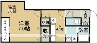 アステール5【202号室】の間取り