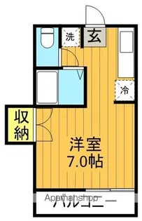 パーレンス【2階】の間取り