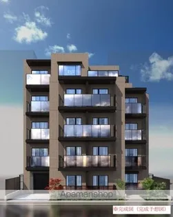 コンポジット早稲田鶴巻町【4階】の外観