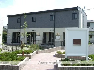 愛知県江南市木賀町大門【アパート】の外観