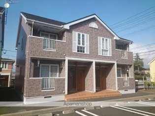 パルク・フィオーレA【2階】の外観