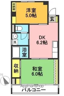 正吉マンション【205号室】の間取り