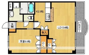 和光-Ⅱ【2階】の間取り