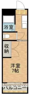 ゆとり216【301号室】の間取り