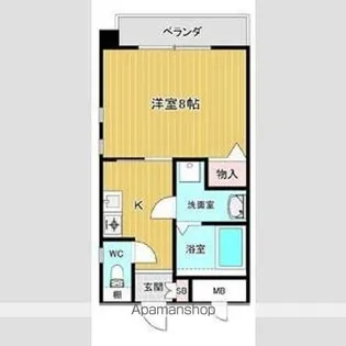 ラディウス Ⅱ【2階】の間取り