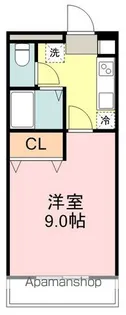 エステートピア池上【1階】の間取り