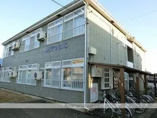 岩手県滝沢市巣子【アパート】の外観