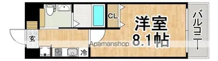 グルーヴ日本橋【4階】の間取り