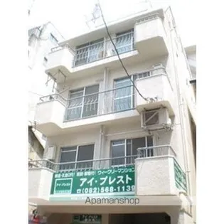広島県広島市中区銀山町【マンション】の外観