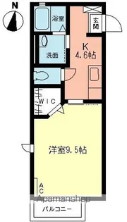 ルミエール【2階】の間取り