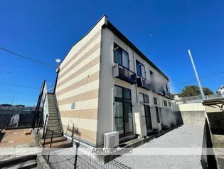 レオパレスヒルキャッスル菅田【1階】の外観