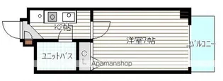 第15片山ビル【3階】の間取り