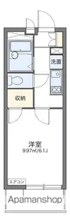 レオパレスハネダ【3階】の間取り