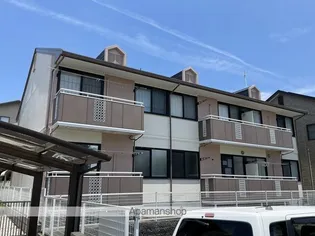 パークサイド東栄【1階】の外観