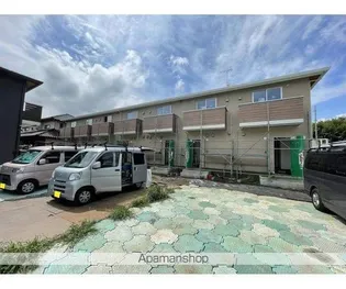 東京都三鷹市野崎4丁目【アパート】の外観