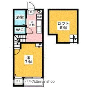 リックメゾン【1階】の間取り