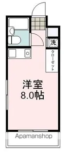 トリムハウス【3階】の間取り