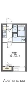 レオネクストプランドールⅡ【2階】の間取り