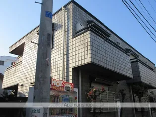 東京都杉並区松ノ木3丁目【マンション】の外観