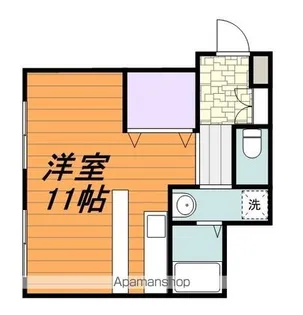 メゾンヒラカタⅡ【1階】の間取り
