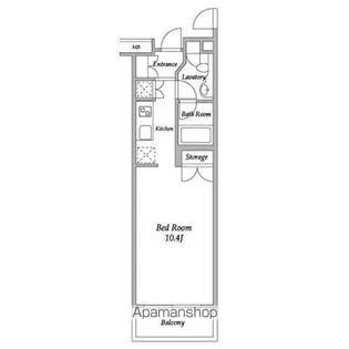HF碑文谷レジデンス【7階】の間取り