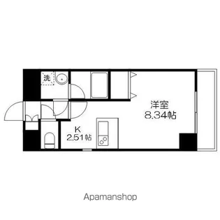 エンゼルプラザEASTⅠ【8階】の間取り