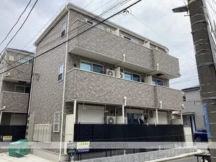 神奈川県横浜市栄区笠間1丁目【アパート】の外観