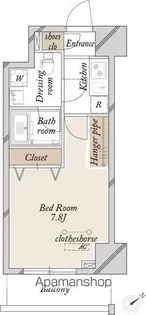 SPコート尾久サウス【8階】の間取り