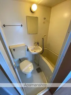 メゾンソレイユ【203号室】の風呂