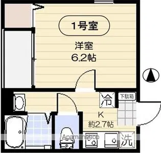 アイルグラン【2階】の間取り