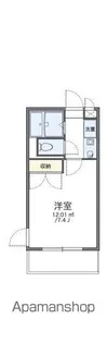 レオパレスOZAKI【307号室】の間取り