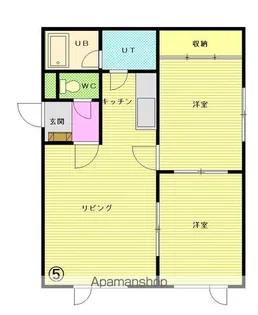 MKマンション【105号室】の間取り