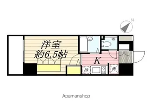 エステムプラザ横濱元町山手【3階】の間取り