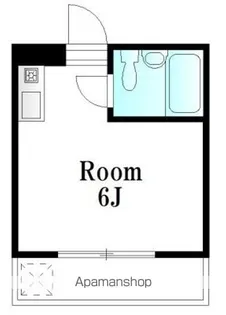 グリーンフジハイツ【203号室】の間取り