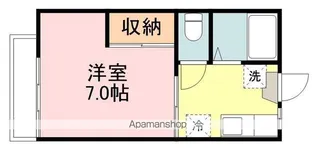 クリエイトT【1階】の間取り