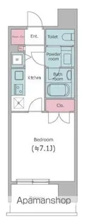 レジディア文京本郷【11階】の間取り