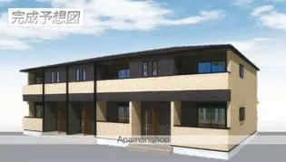 ジックス石原 C【1階】の外観