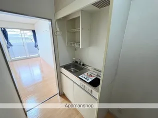 サンシティ長浜A・B【205号室】のキッチン