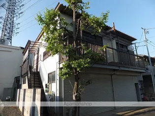 東京都三鷹市深大寺2丁目【アパート】の外観