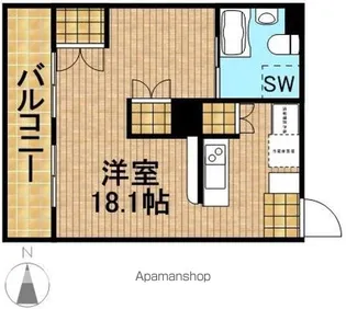 アルコ12【5階】の間取り