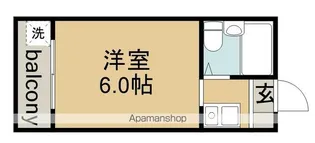 ベルトピア一宮【2階】の間取り