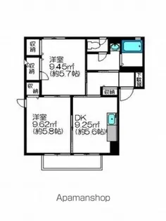 フェリーチェ【2階】の間取り