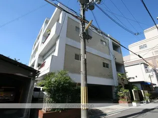 豊中ローズハイツ【4階】の外観