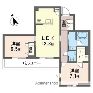 グラン セノーテ【1階】の間取り