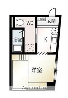 片原町TERRACE【2階】の間取り