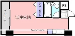 サンヴェルデ太田【206号室】の間取り