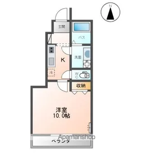 リライアンス A【1階】の間取り